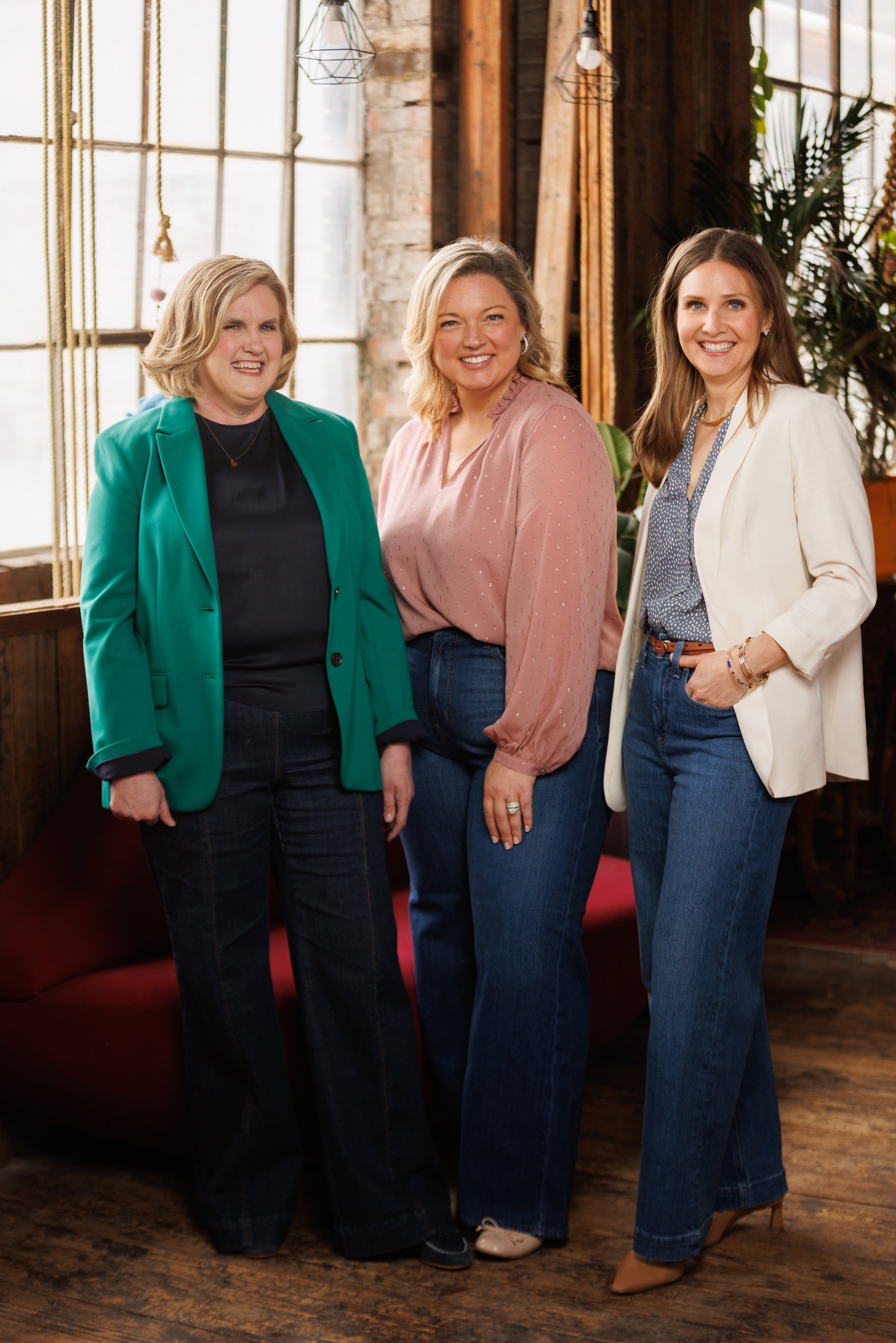 Molly, Jessica and Anna together