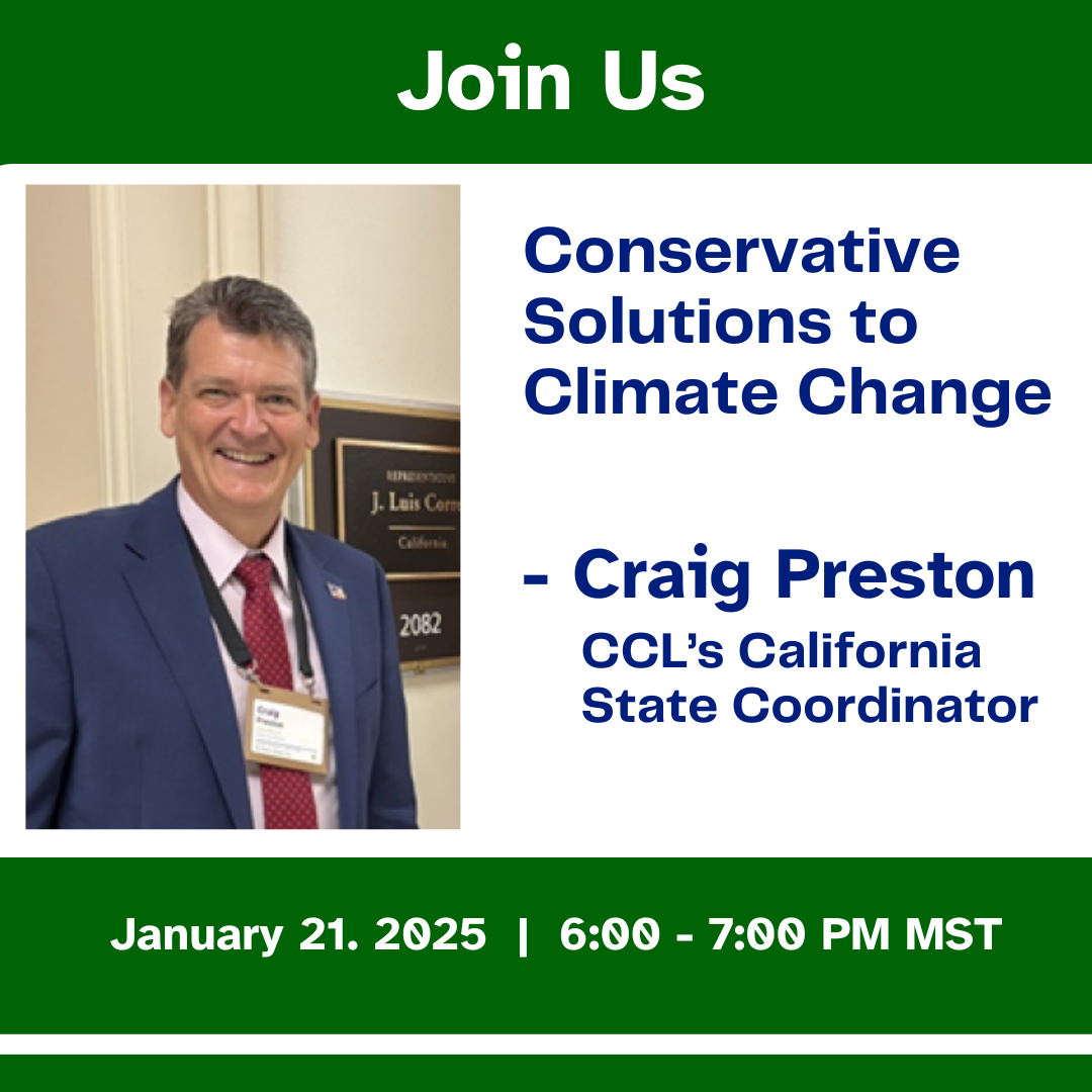 Conservative Solutions to Climate Change