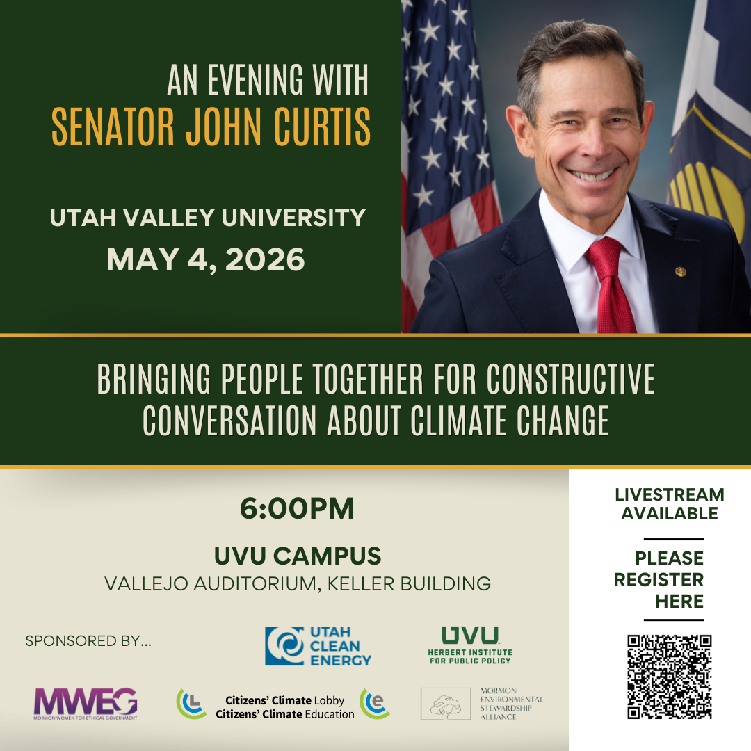 An evening with Senator John Curtis