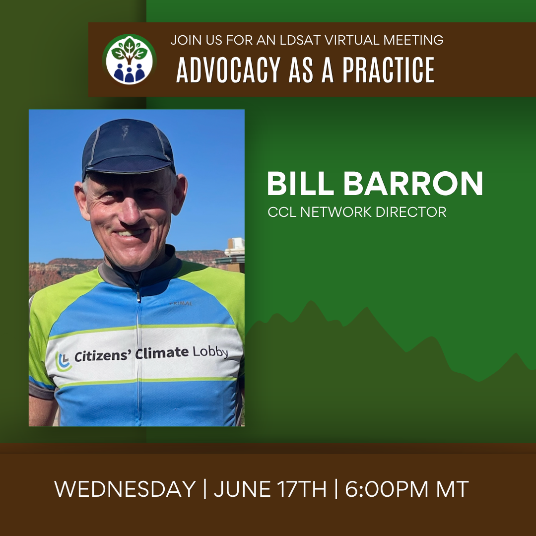 Advocacy as a Practice: A Discussion with Bill Barron
