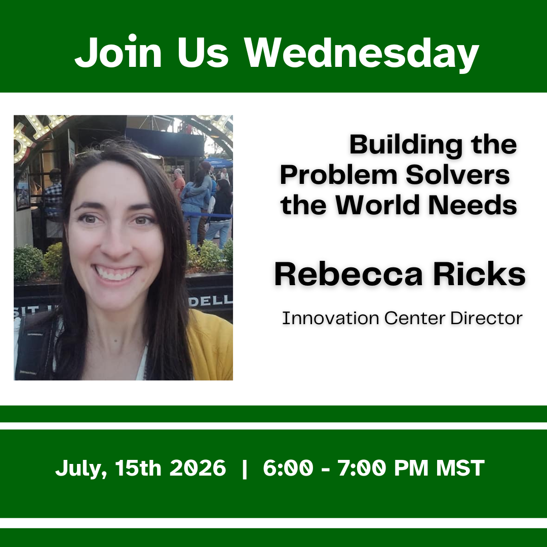 Building the Problem Solvers the World Needs | A Discussion with Rebecca Ricks