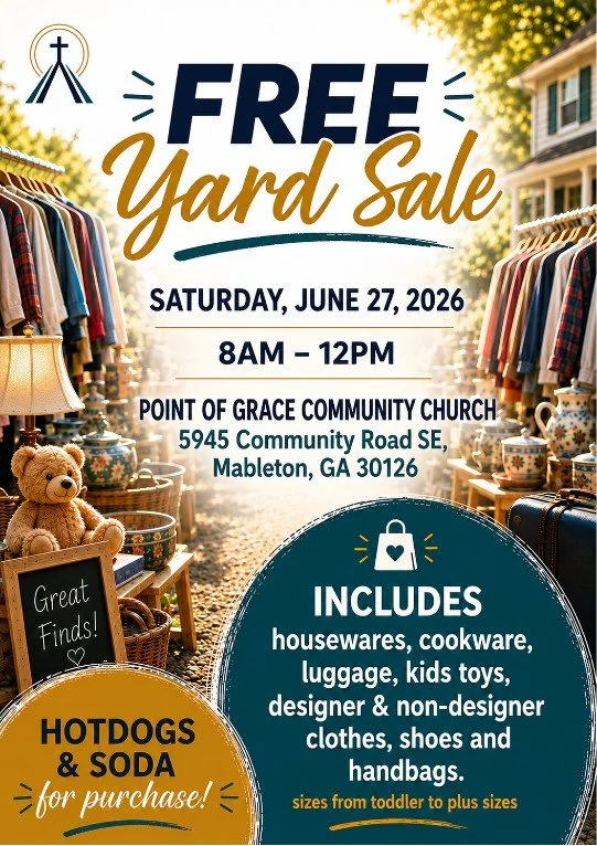 FREE Yard Sale!