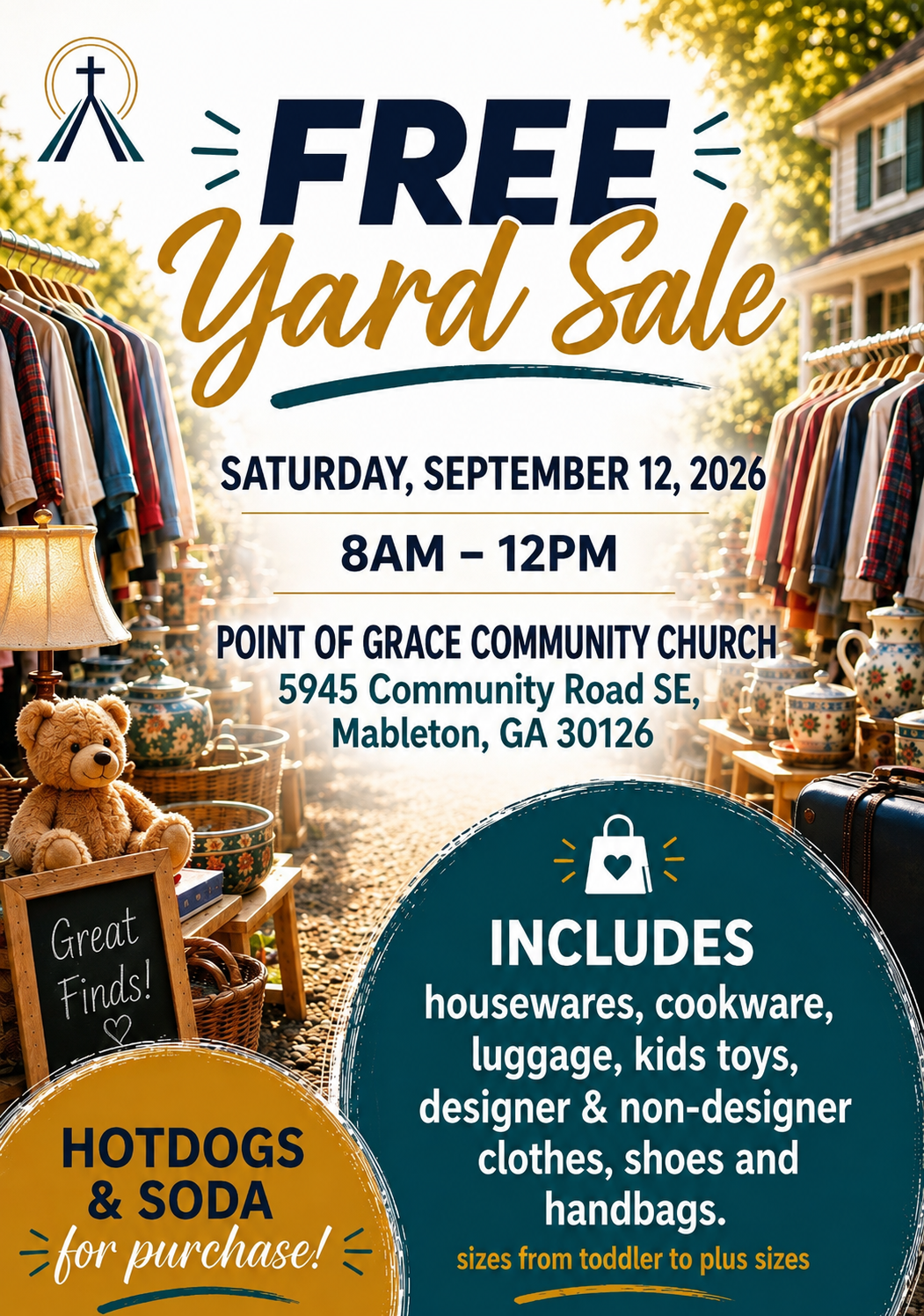 FREE Yard Sale!