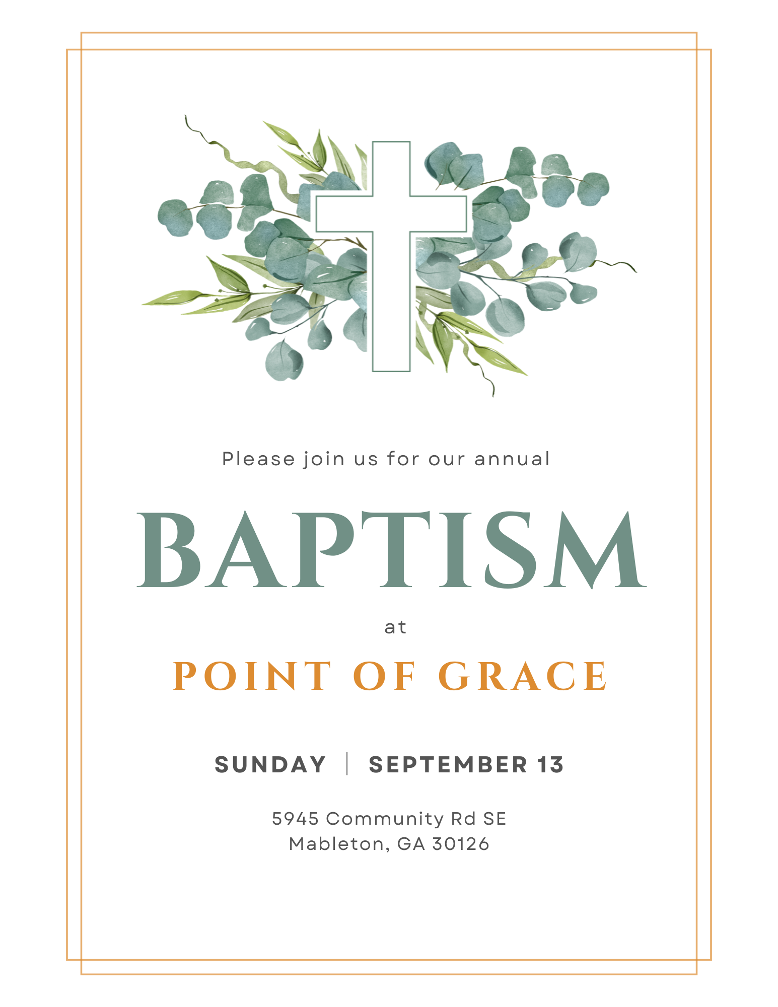 Baptism