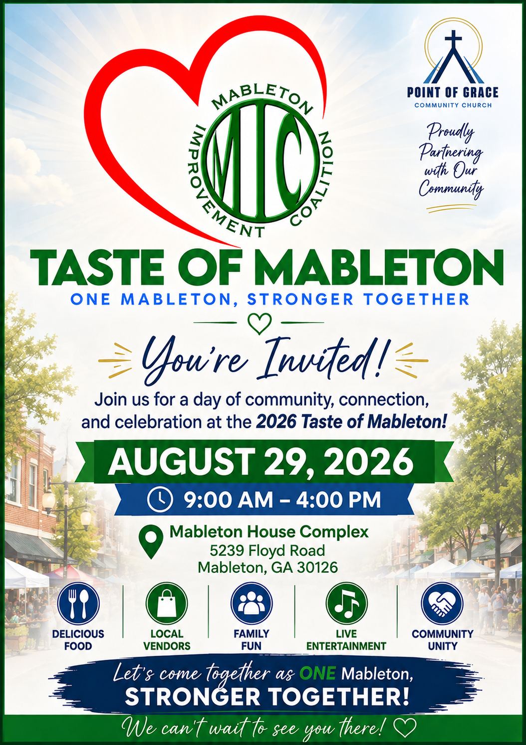 Taste of Mableton