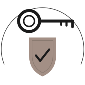 Key and Shield