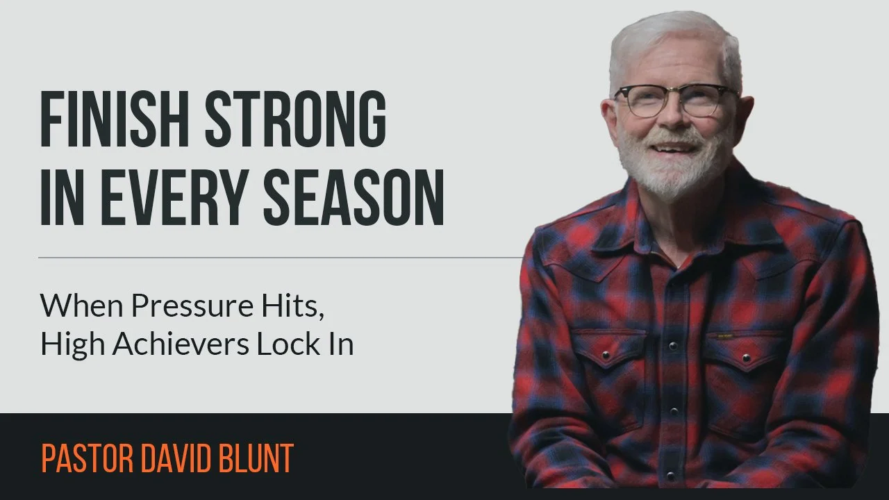 How to finish strong every season