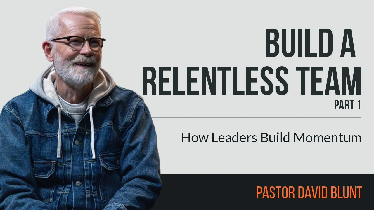 How to Build Relentless Team Pt 1