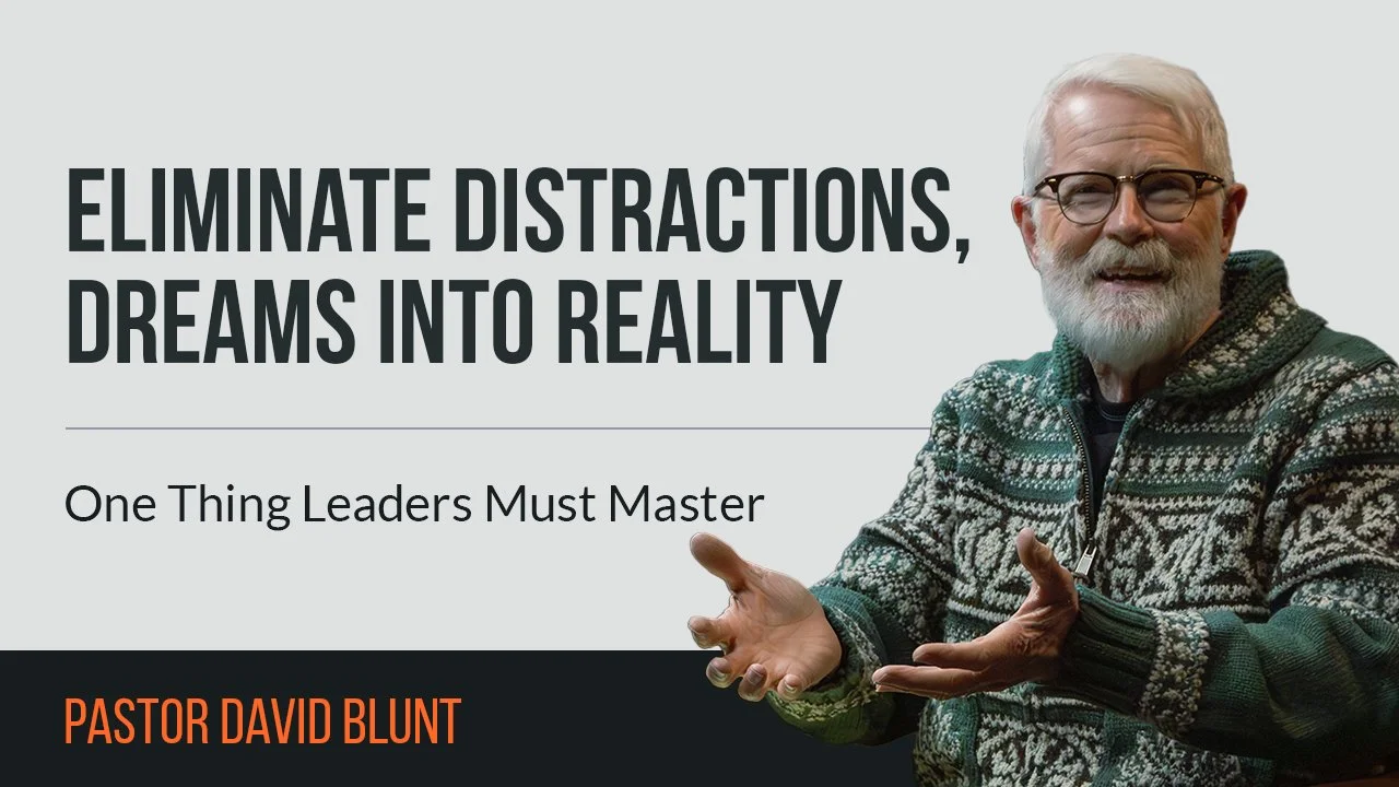 Eliminating Distractions: The Power of Focus for Leaders and the Marketplace
