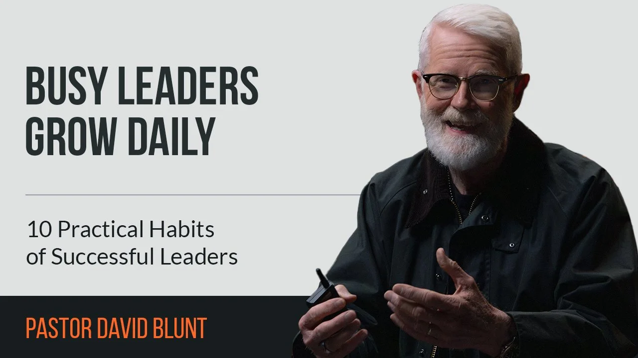 How Busy Leaders Make Time for Growth Daily