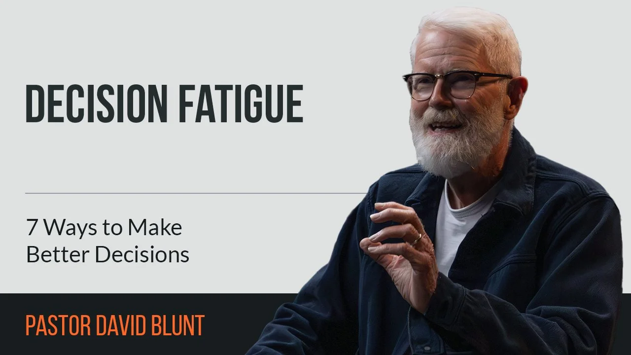 How to win over decision fatigue