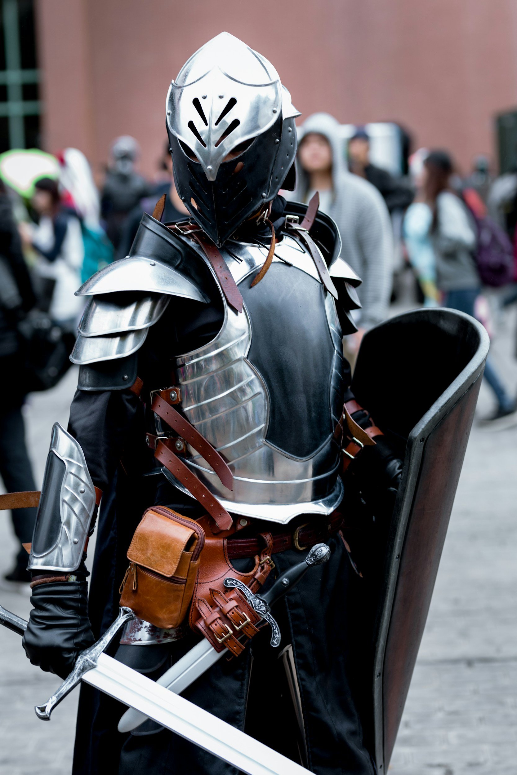 Putting on the Armor