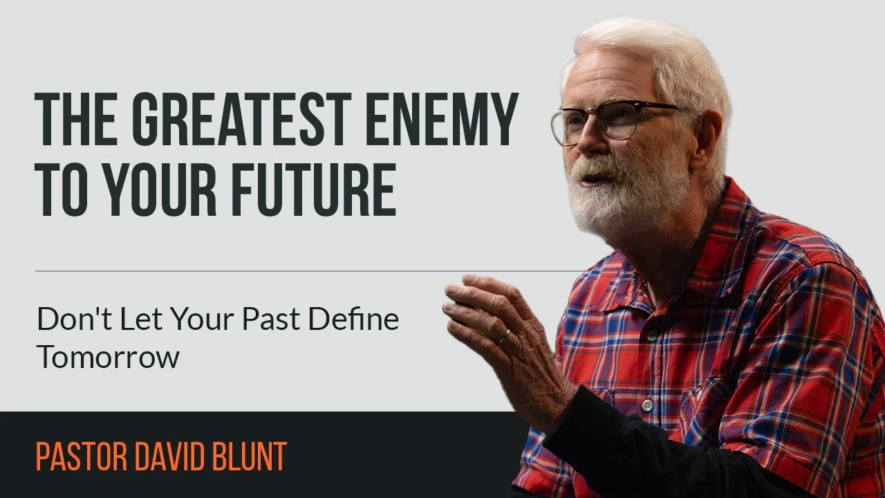 Stop Letting Your Past Hold You Back