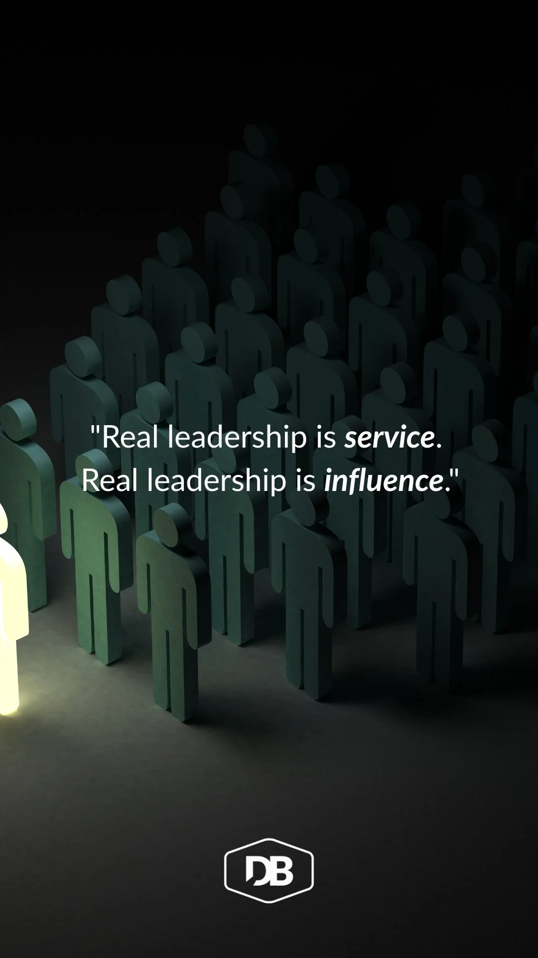 Real Leadership Is Service and Influence