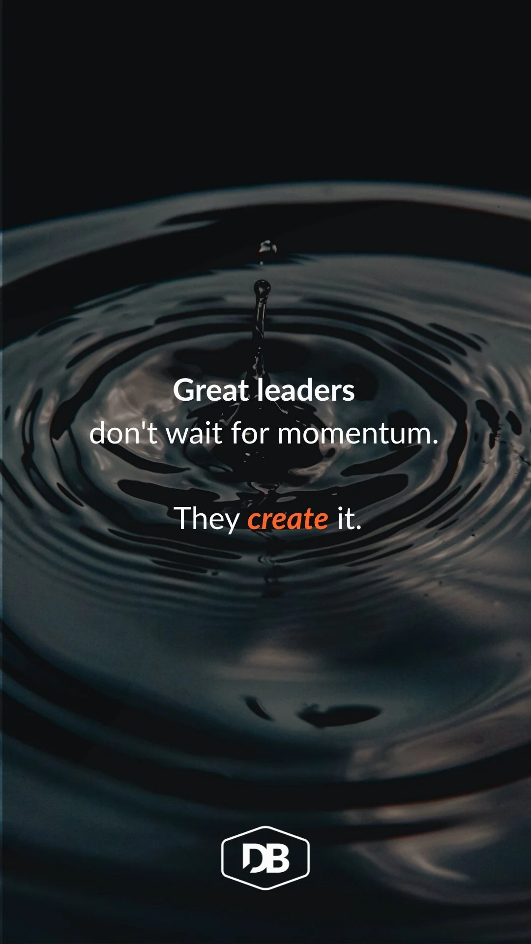 Creating Momentum as a Leader