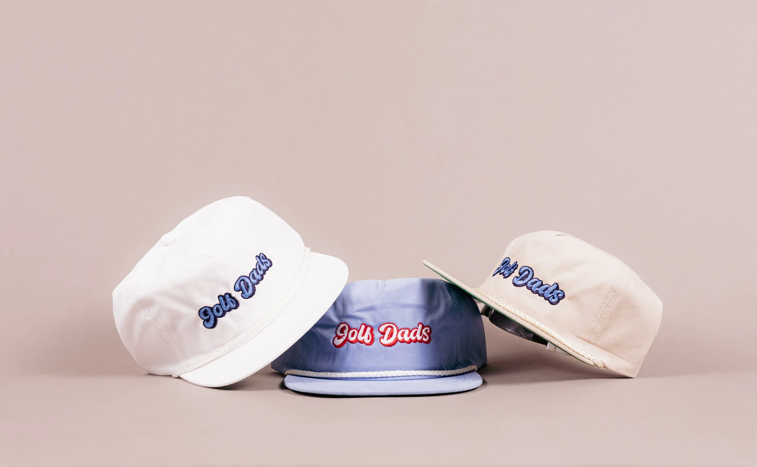 Groovy Golf Dads Rope Hat