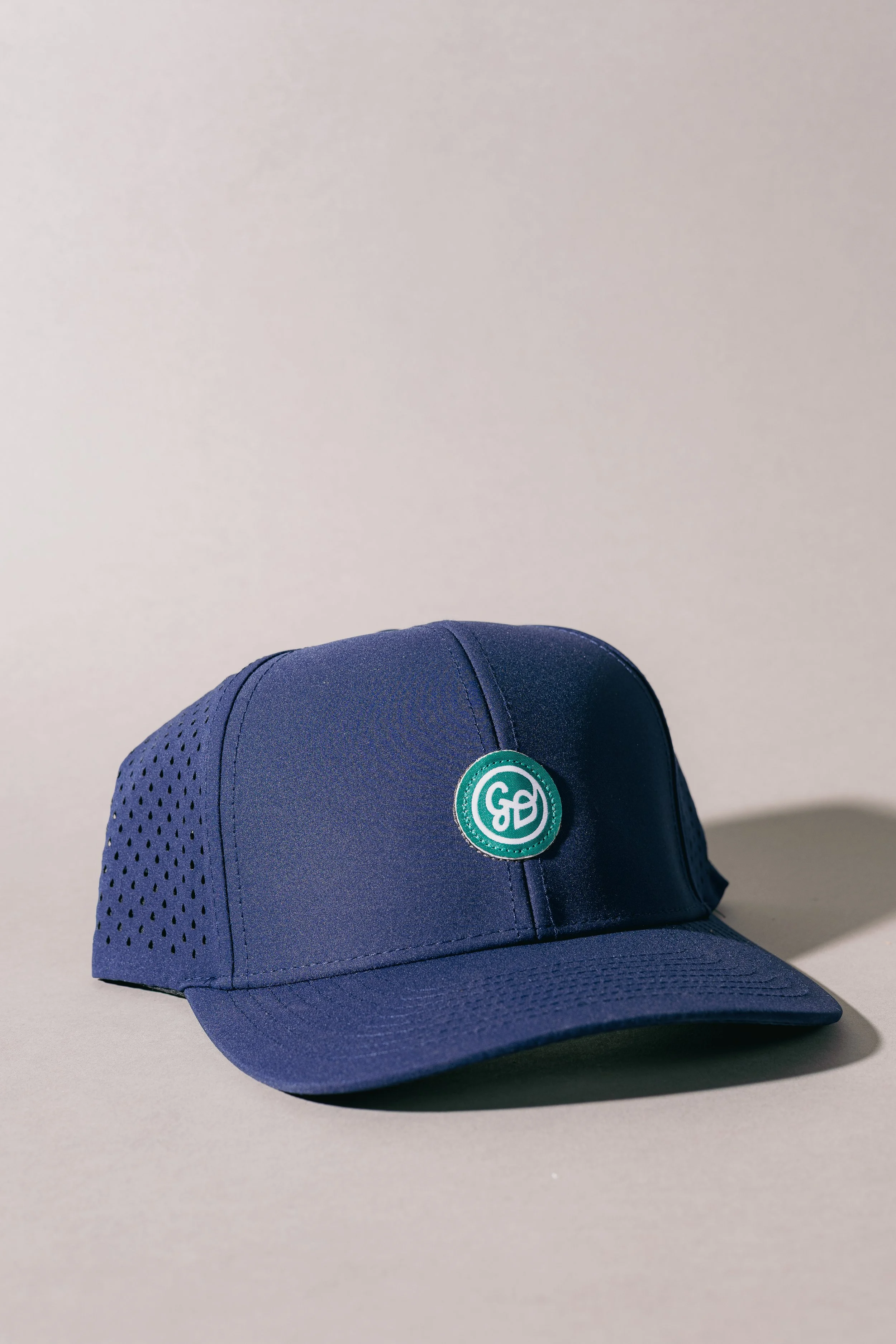 GD Mesh Trucker Snap Back Navy