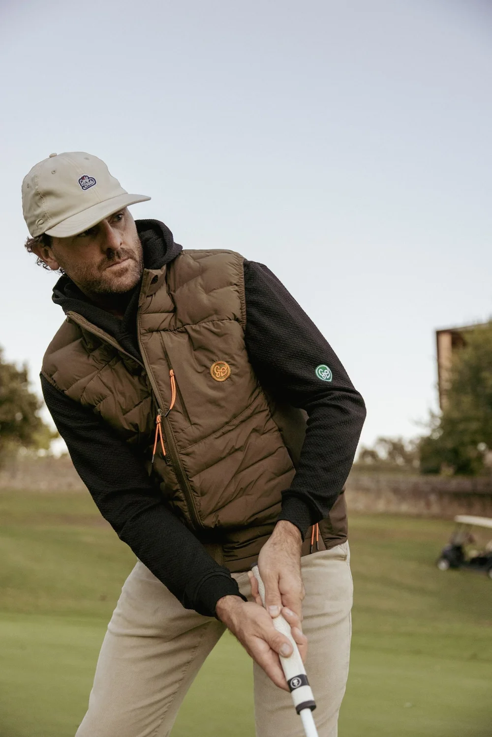 GolfDads Puffer Vest — Golf Dads