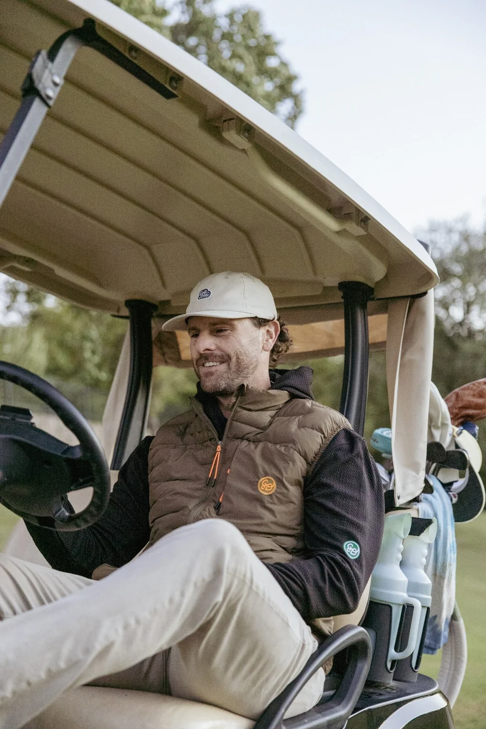 GolfDads Puffer Vest — Golf Dads