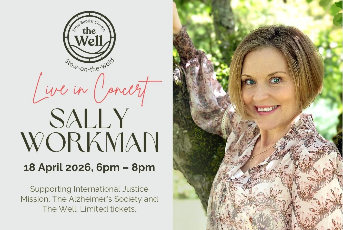 Live in Concert – The Well (Stow Baptist Church)