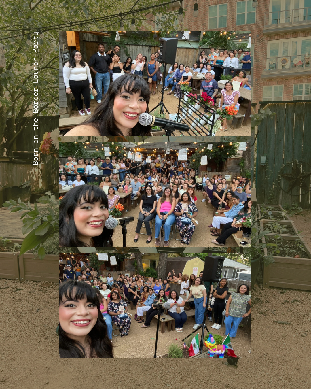 Born on the Border Launch Party Reflections