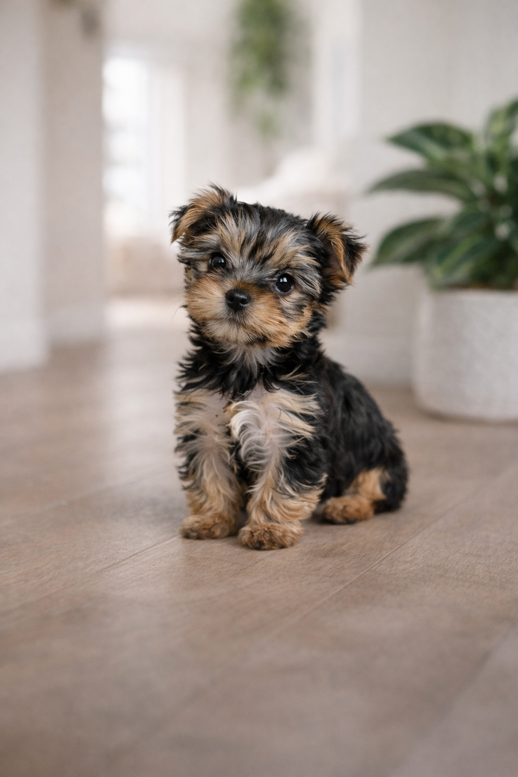Beautiful Girl, female Yorkshire Terrier puppy available now in Southern California (Los Angeles and Orange County), companion placement only