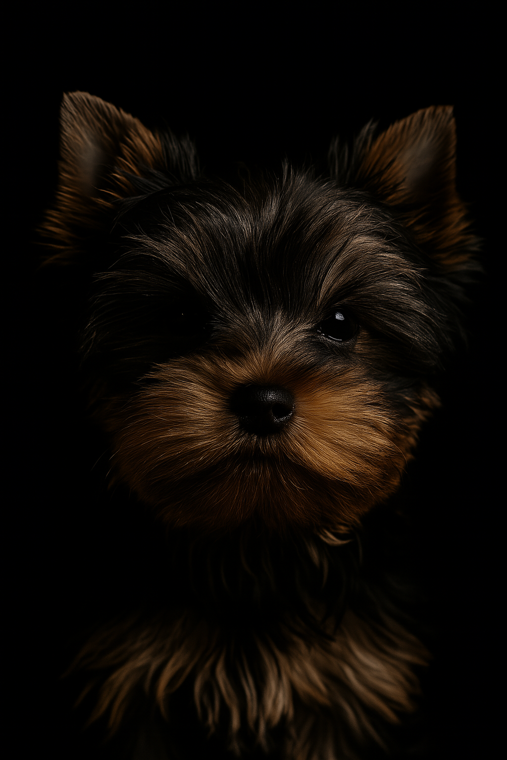 Future AKC Yorkshire Terrier show prospect representing the next generation of Essence of Grace Yorkies