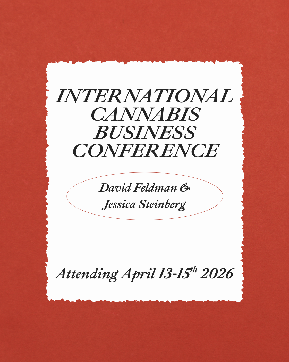 International Cannabis Business Conference