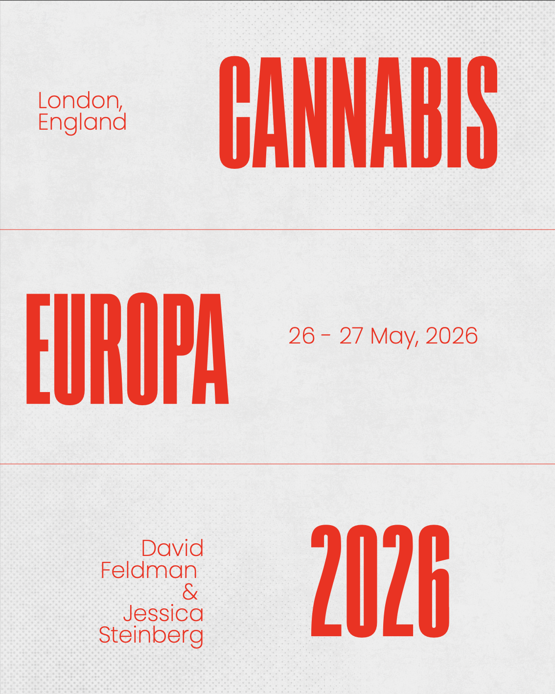 Cannabis Europa 2026