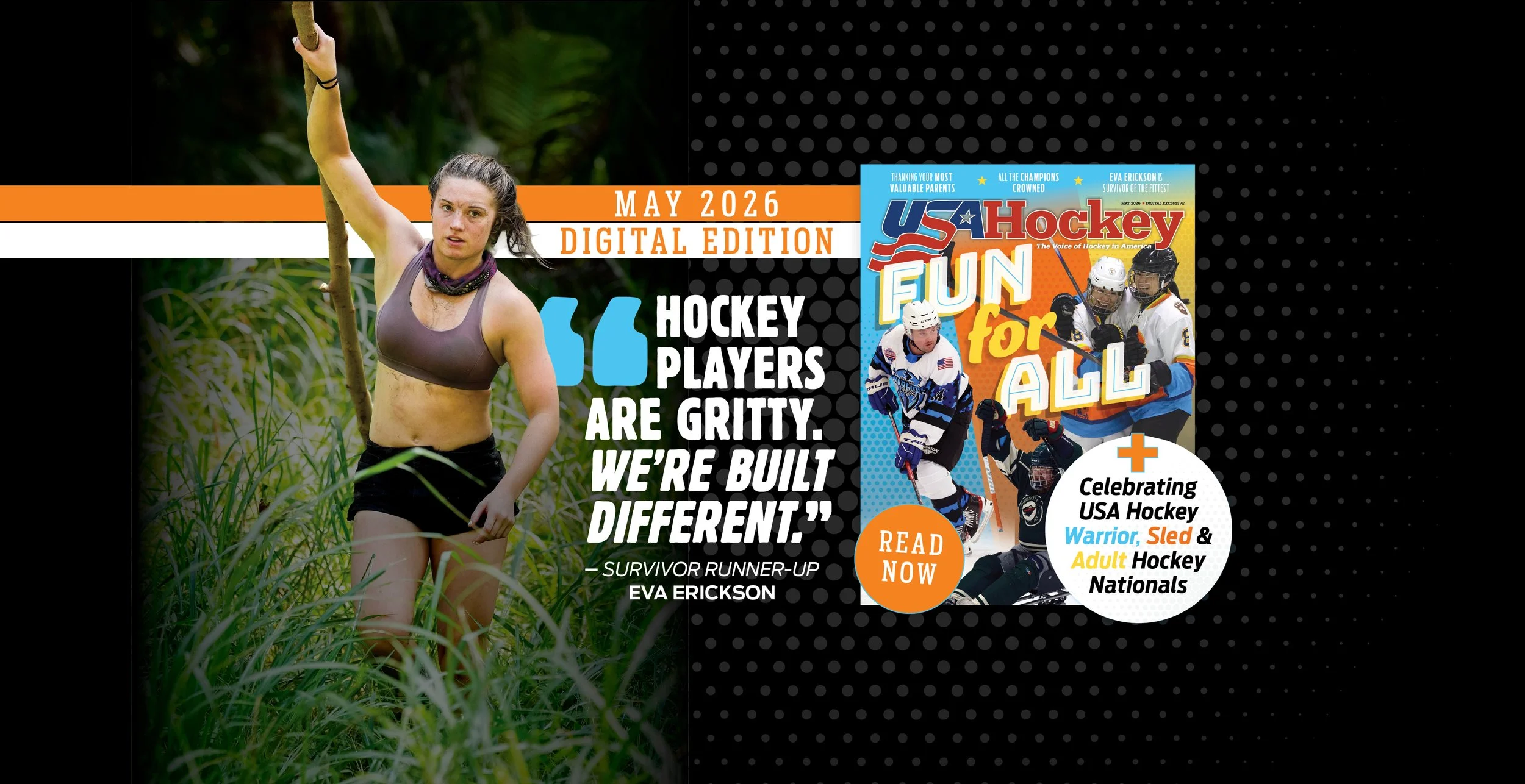 May 2026 issue of USA Hockey Magazine