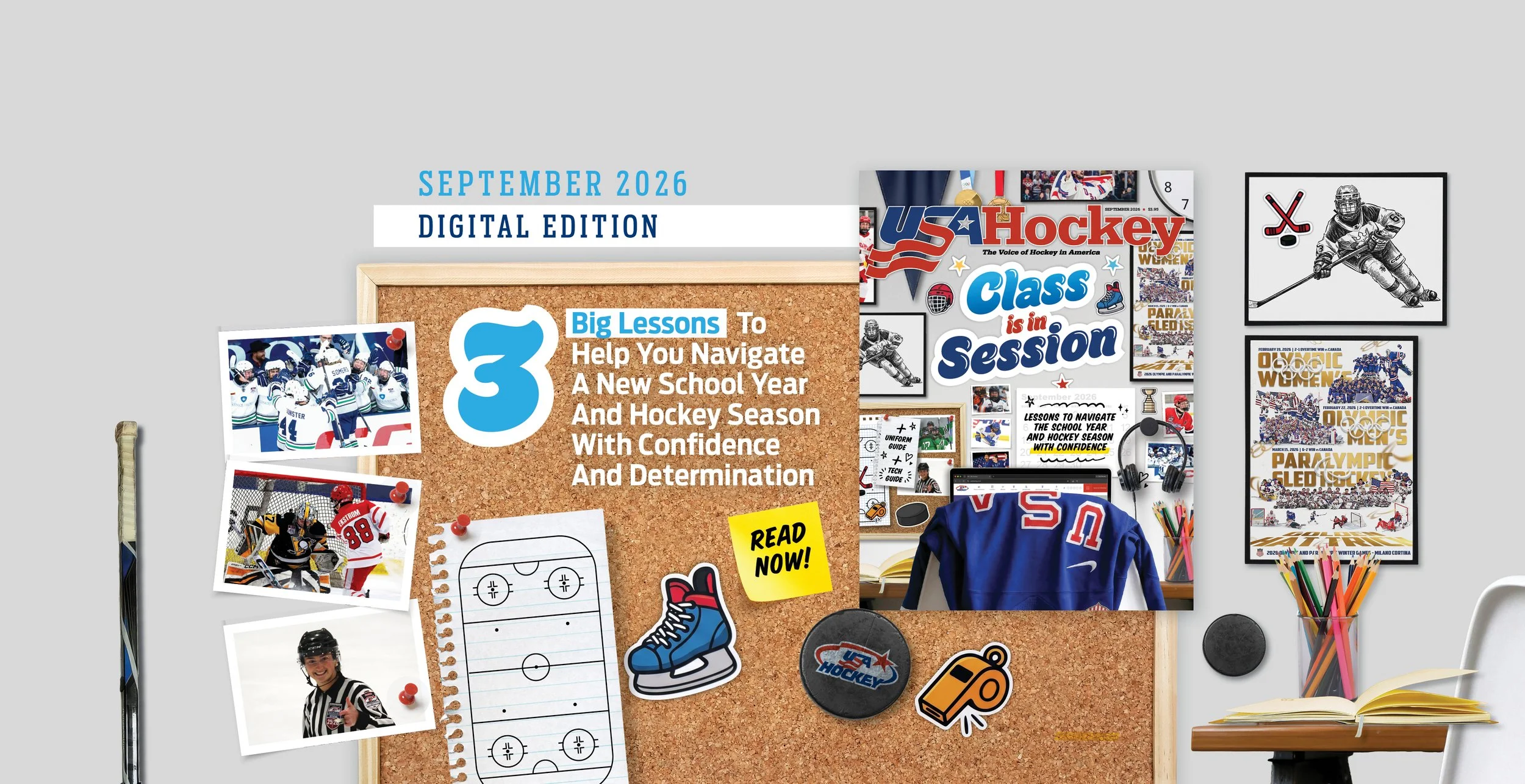 Big Lessons To Help You Navigate A New School Year And Hockey Season With Confidence And Determination 