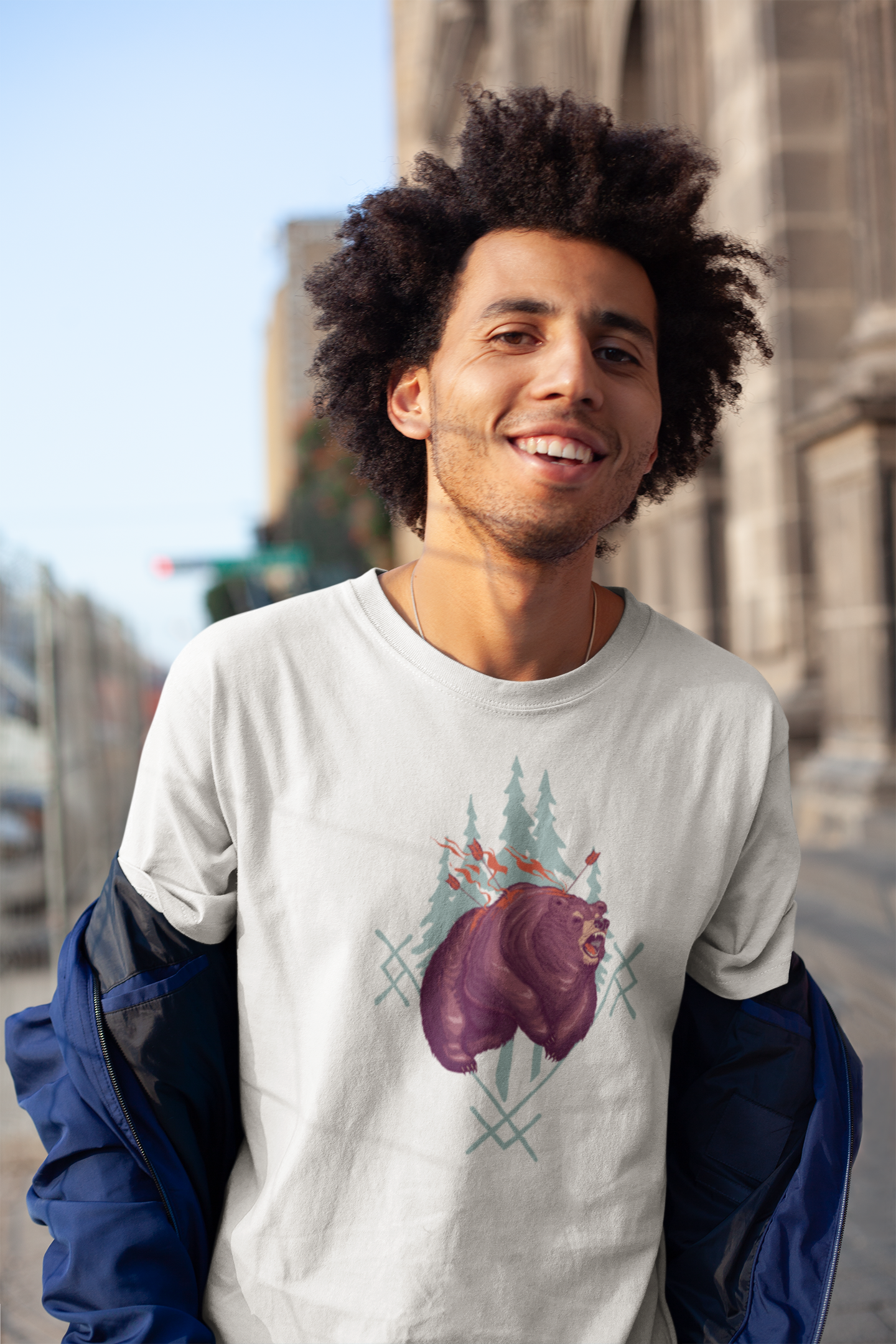tee-mockup-of-a-happy-man-with-an-afro-out-on-the-street-18071.png