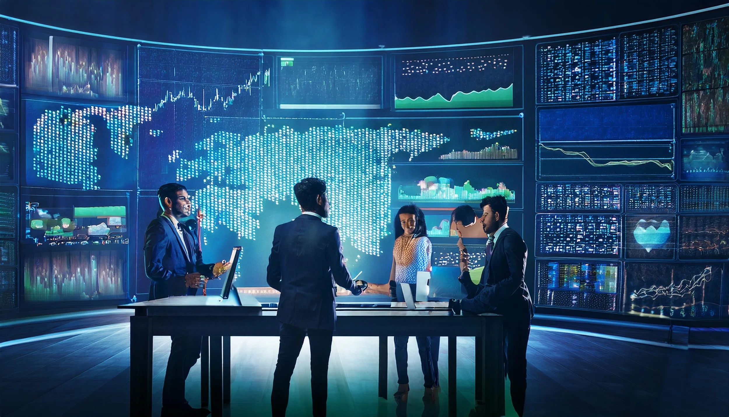Capital Markets — APCAUS Technologies