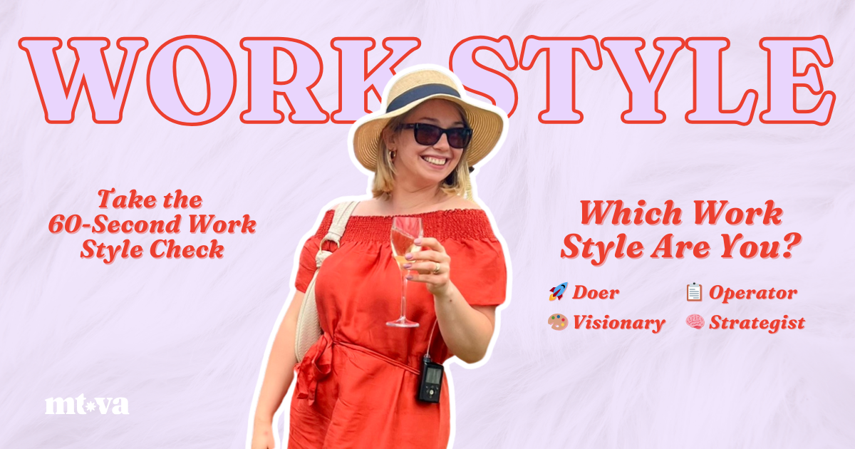 Which Work Style Are You?
