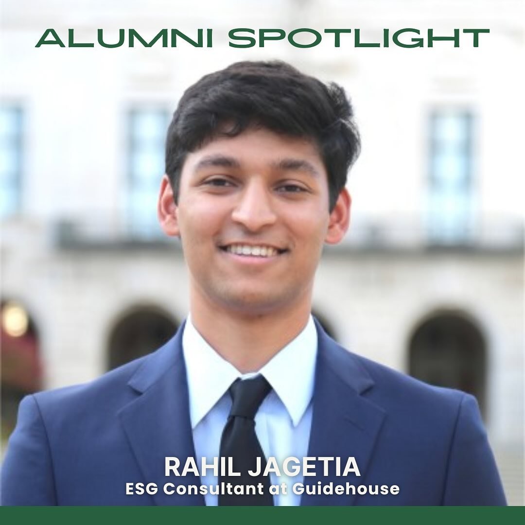 Swipe to learn more about our former member Rahil and why he loves SIG!