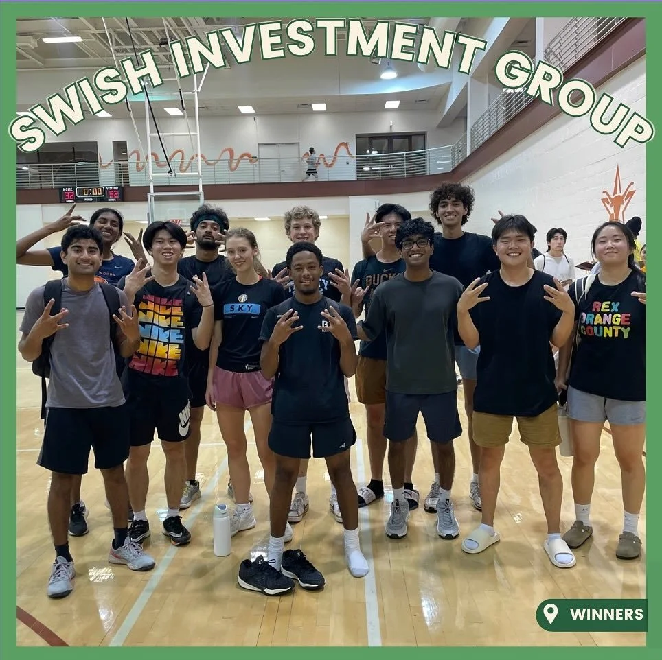 Swish investment group is back and better than ever! 🏀⛹️#playoffbound #longrun