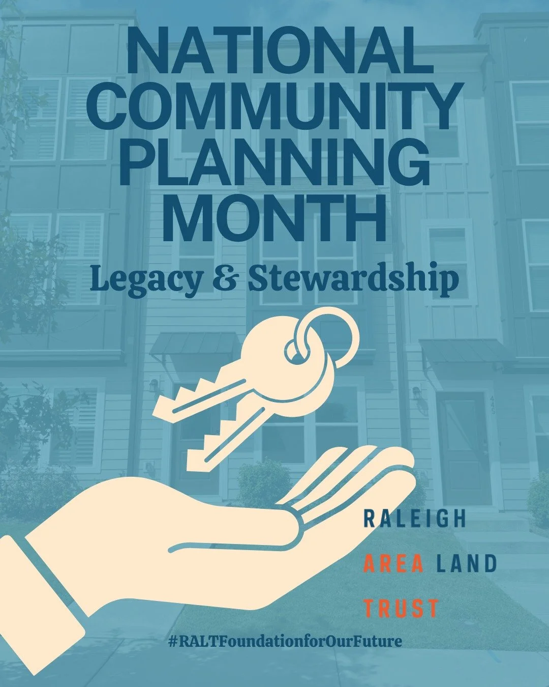Legacy &amp; Stewardship
When land is held in trust, it becomes more than property, it becomes a promise. A promise that future generations will have access to stable, affordable homes.

This #NationalCommunityPlanningMonth, we honor the visionaries 