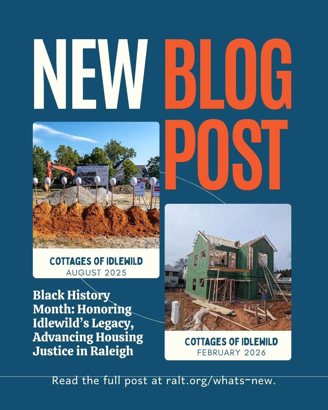 This Black History Month, we reflect not only on the achievements and resilience of Black communities in Raleigh, but also on the policies that shaped, and in many cases harmed, those communities. Understanding this history is essential to advancing 