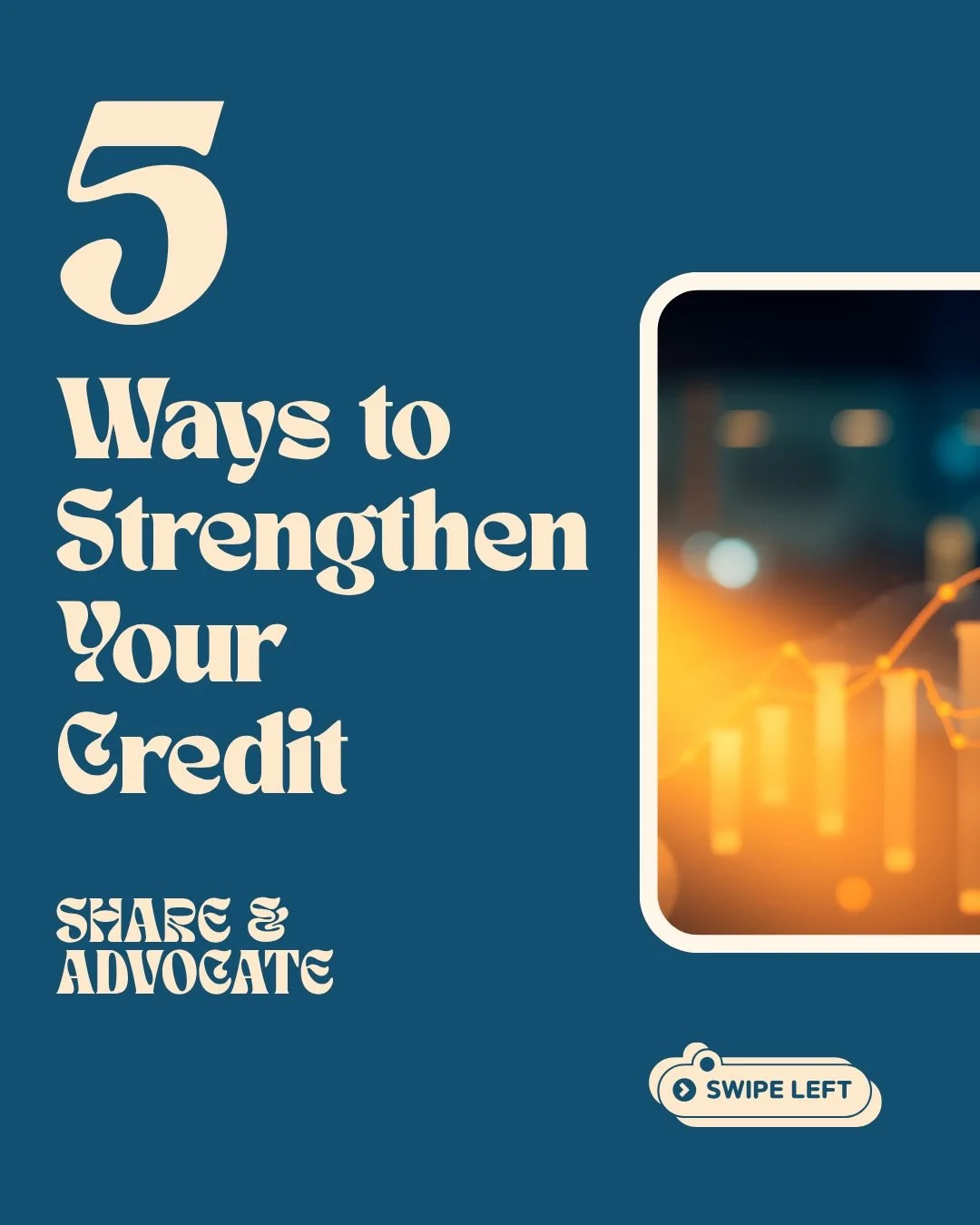 March is National Credit Education Month, a chance to take a fresh look at your financial wellbeing. Financial literacy is community power. This month, we&rsquo;re focusing on the tools that help families build stability.

Five Ways to Strengthen You