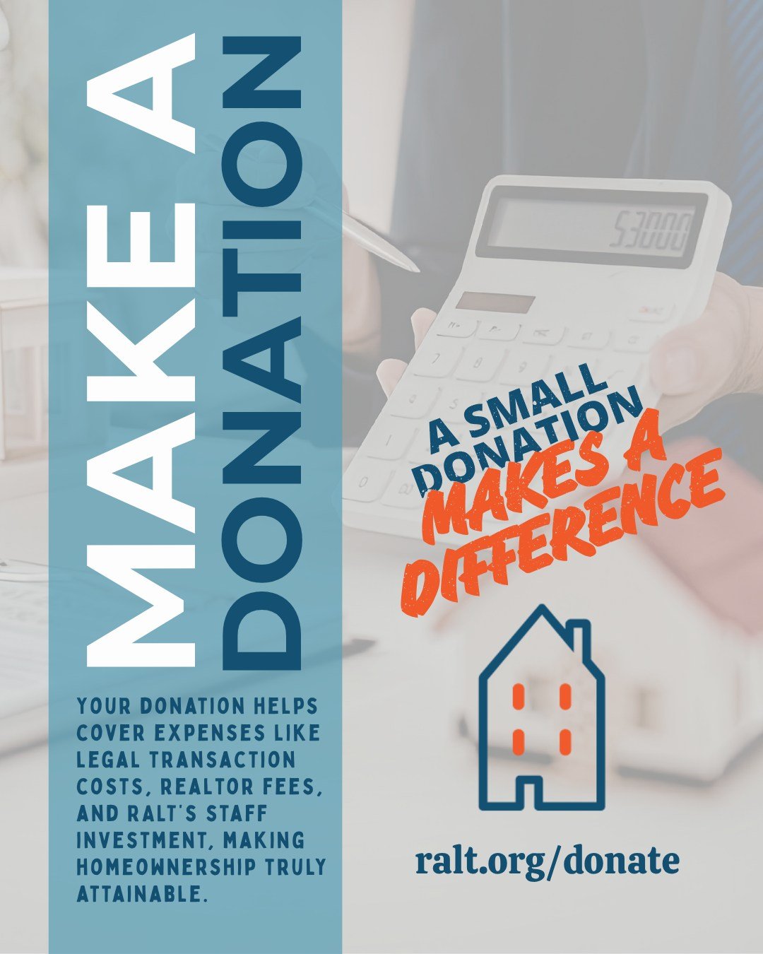 As we celebrate 12 new RALT homeowners taking a powerful step toward stability and generational wealth, we recognize that for many first-time buyers, the final hurdle isn&rsquo;t qualifying&mdash;it&rsquo;s covering the closing costs.

Want to celebr