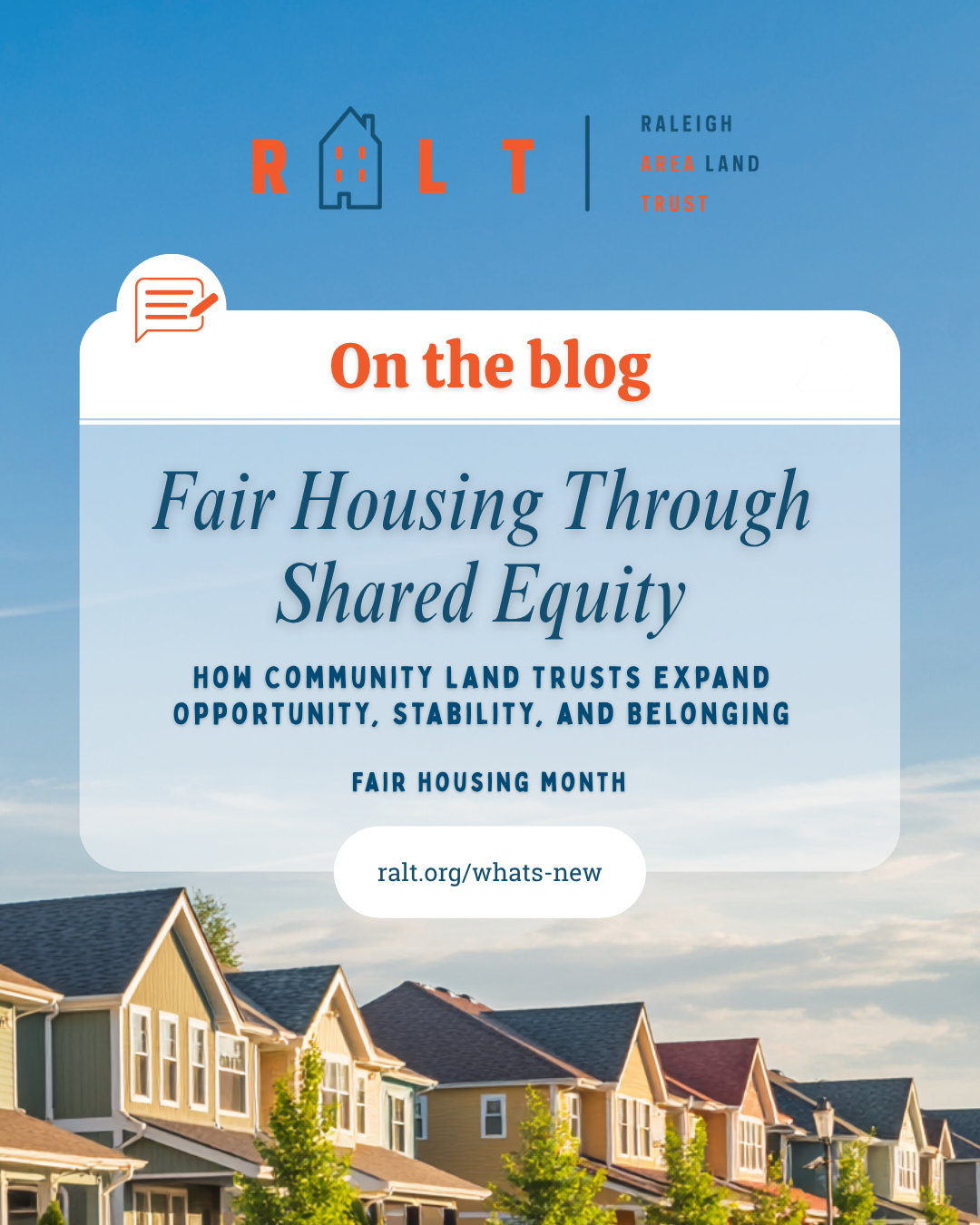 Fair Housing Through Shared Equity