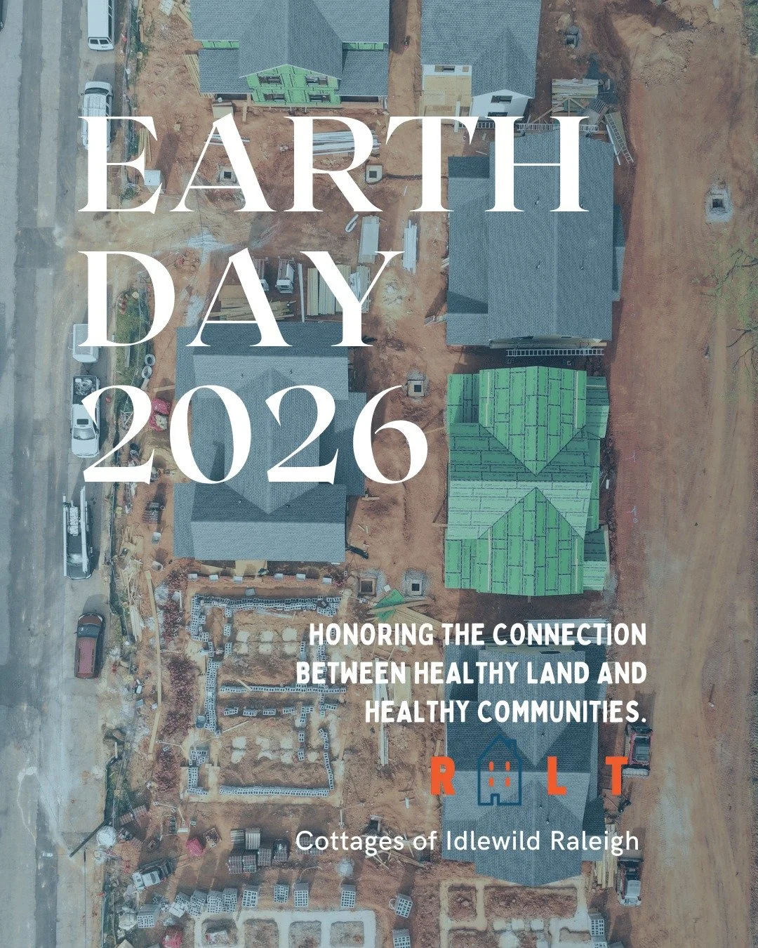 On #EarthDay, we honor the connection between healthy land and healthy communities. The #CottagesofIdlewild will soon welcome families into permanently affordable homes &mdash; a future rooted in stewardship and stability right here in downtown #Rale