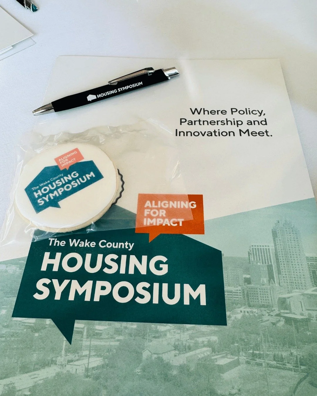 Raleigh Area Land Trust was proud to attend Wake County&rsquo;s first Housing Symposium!

This important gathering brought together leaders across sectors to align strategies, share progress, and spark collective action around housing affordability. 