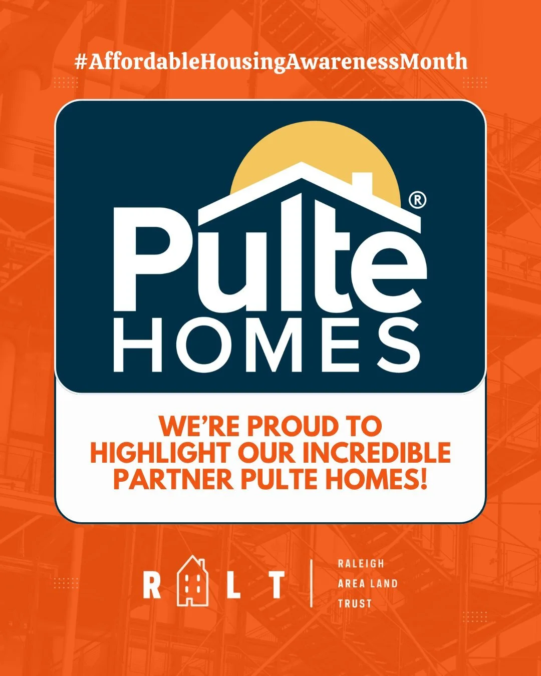 Buying a home is a fresh start, a dream realized, and a powerful reminder of what&rsquo;s possible when partners come together. 

A huge thank-you to the Pulte Group for being an incredible partner in expanding access to affordable homeownership. Wit
