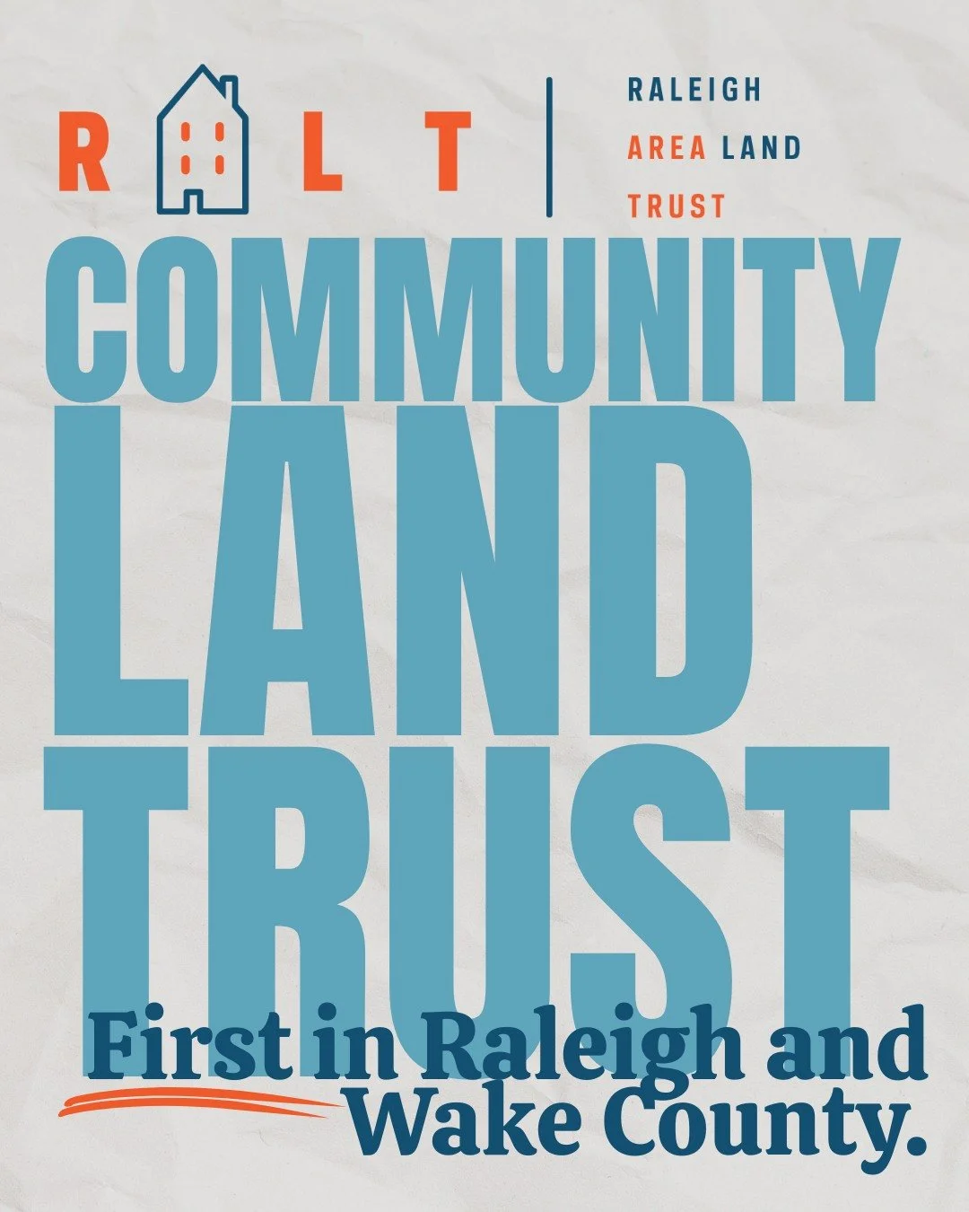 RALT is the First and only #communitylandtrust preserving #affordablehousing in #WakeCounty. The Raleigh Area Land Trust (RALT) offers shared equity homeownership opportunities to lower-income individuals and families across Raleigh and Wake County. 