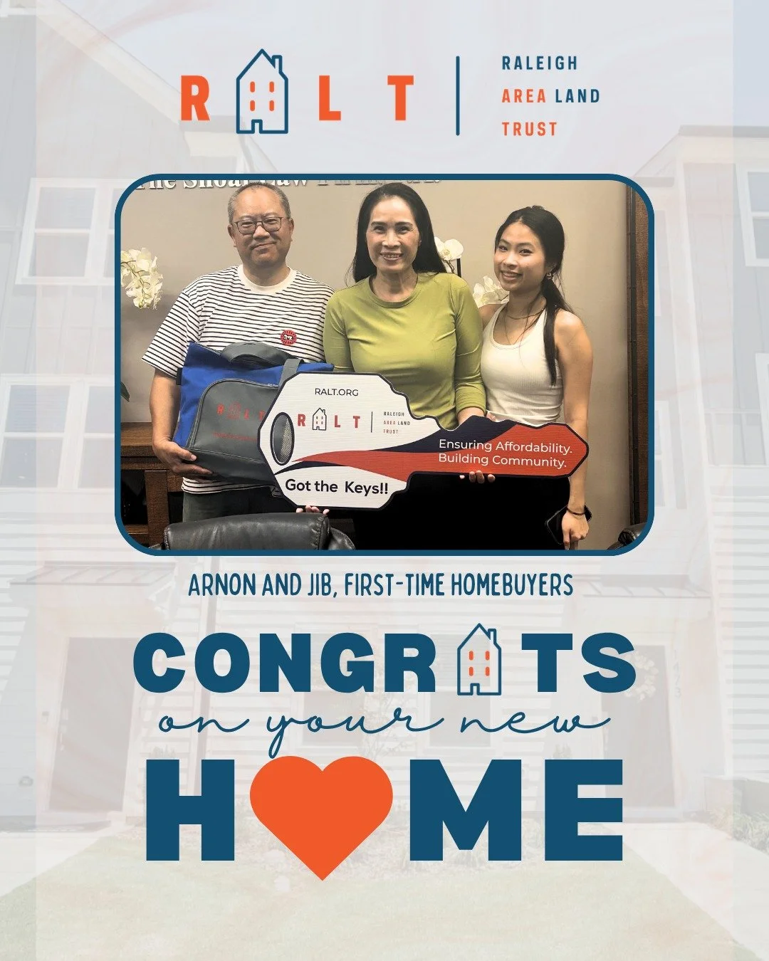 For years, home felt temporary&mdash;another lease to renew, another rent increase to navigate, another reminder that stability always seemed just out of reach. Like many first-time buyers, Arnon and Jib dreamed of something more permanent: a place t
