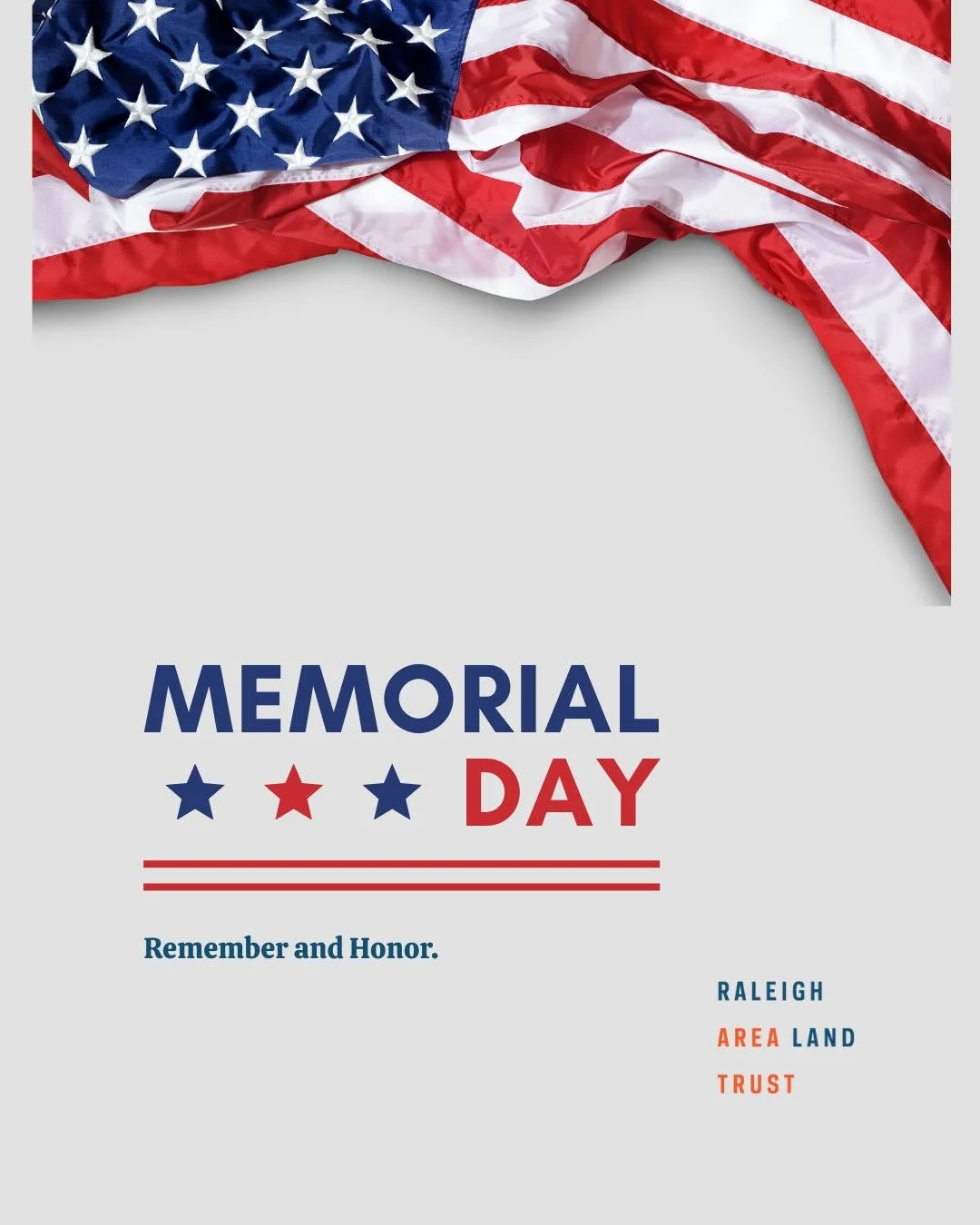 Today we honor those who gave their lives in service to our country.
#MemorialDay