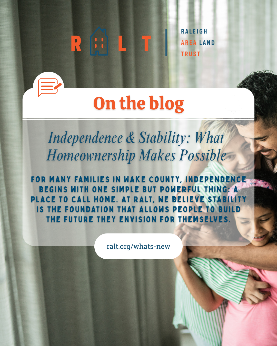 Independence &amp; Stability: What Homeownership Makes Possible