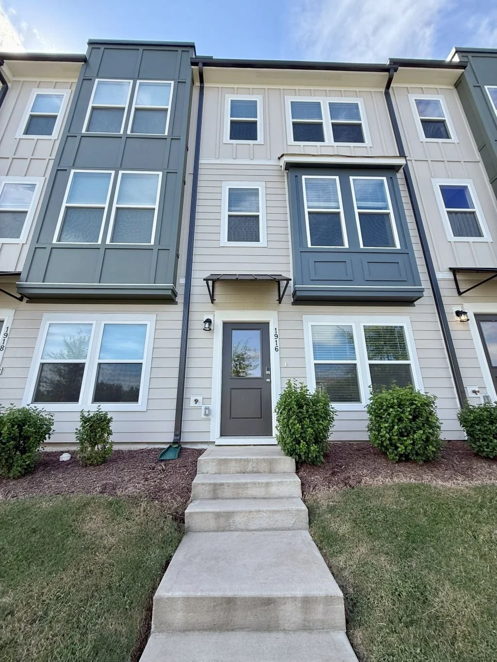 NOW $315,000! 1916 Oak City Lane Raleigh, NC for sale to low- and moderate-income first-time homebuyers earning 80% or less of the Area Median Income. New pricing on 3 level townhomes located in the city of Raleigh. This townhome lends itself to 2 sp