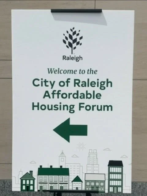 RALT attended the @raleighgov Affordable Housing Forum this weekend. If you missed it you can view it at https://raleighnc.gov/housing/affordable-housing-forum.

#AffordableHousing #Raleigh #RALT